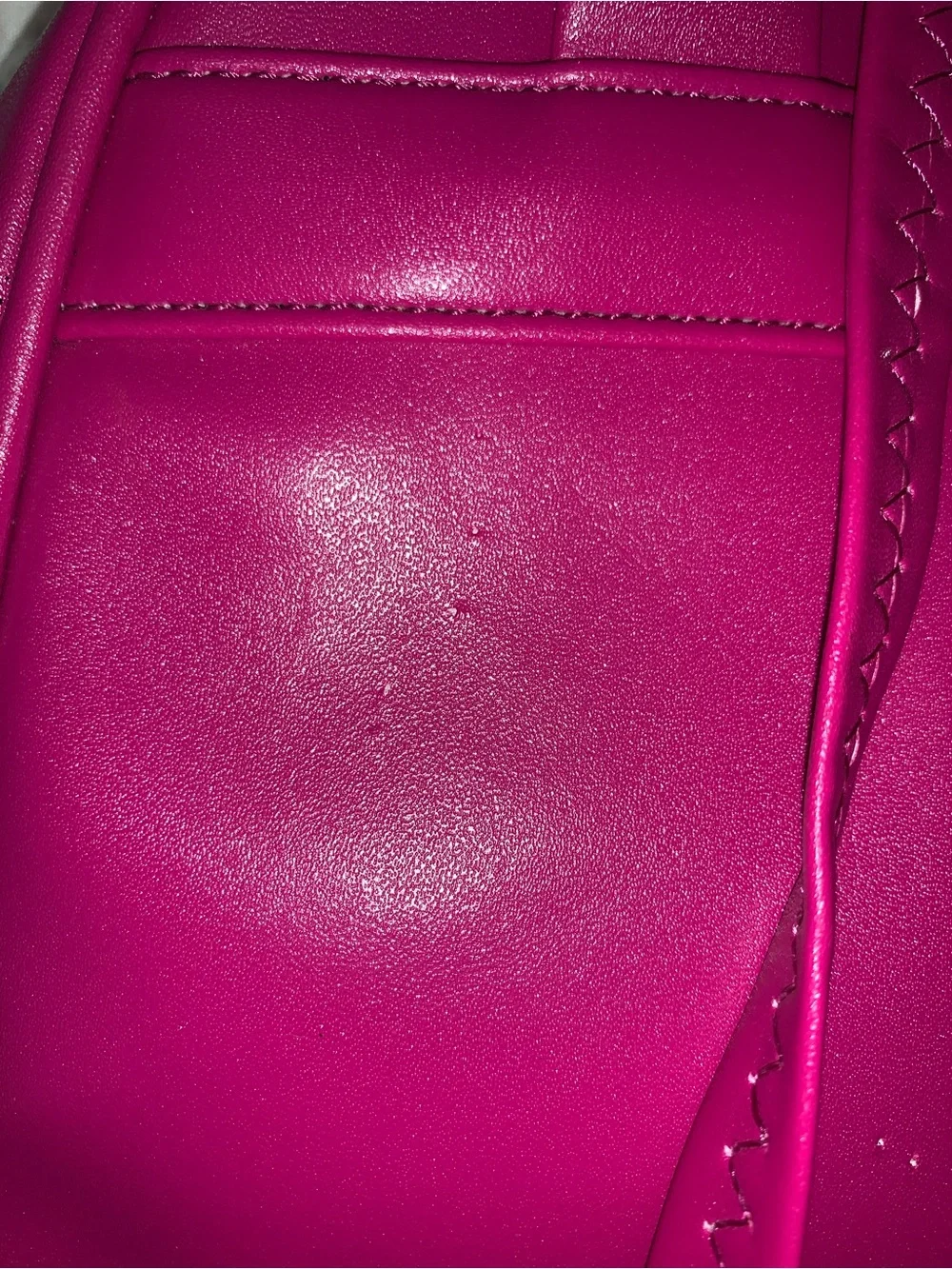 Hot Pink Mouse Ear Bow Convertible Mini Backpack Shoulder Purse
